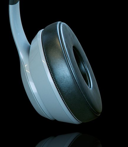 3D渲染耳机 电气设备中的外观革命