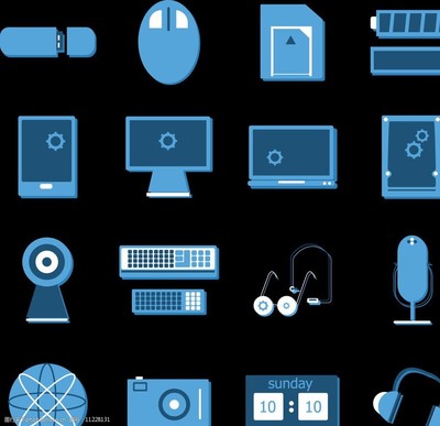 从简约到智能 电子产品图标中的电气设备符号演变与设计哲学