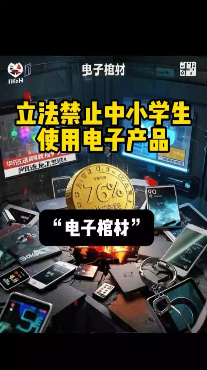 建议立法禁止中小学生使用电子产品与电气设备 保护成长的多重考量